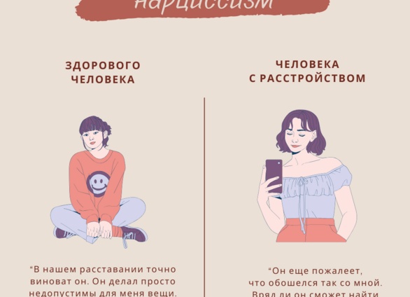 Как распознать человека с нарциссизмом